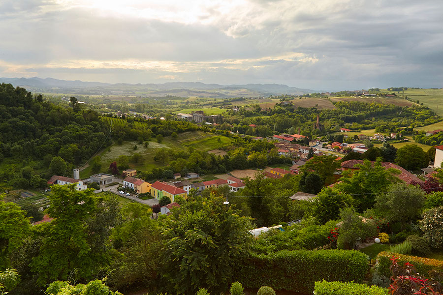 Borgo antico di Ozzano Monferrato