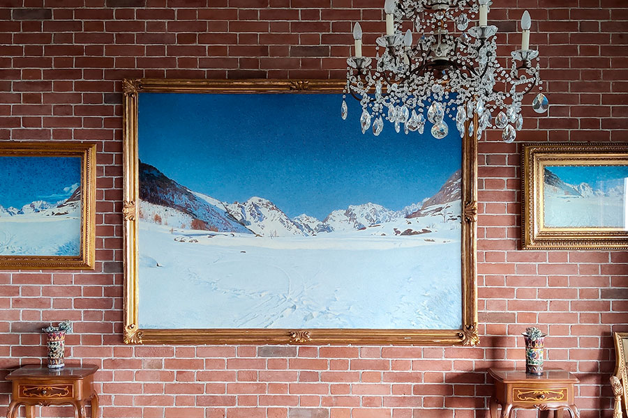 Collezione Enrico a Villa Flecchia